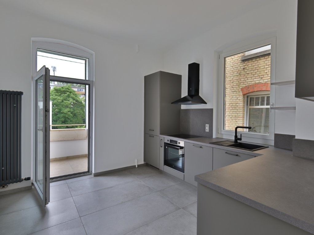 Altbauliebhaber aufgepasst! Große, sanierte Wohnung mit Balkon und EBK – Freiligrathstr. 31, 70372 Stuttgart Bad Cannstatt – Vorschaubild 4