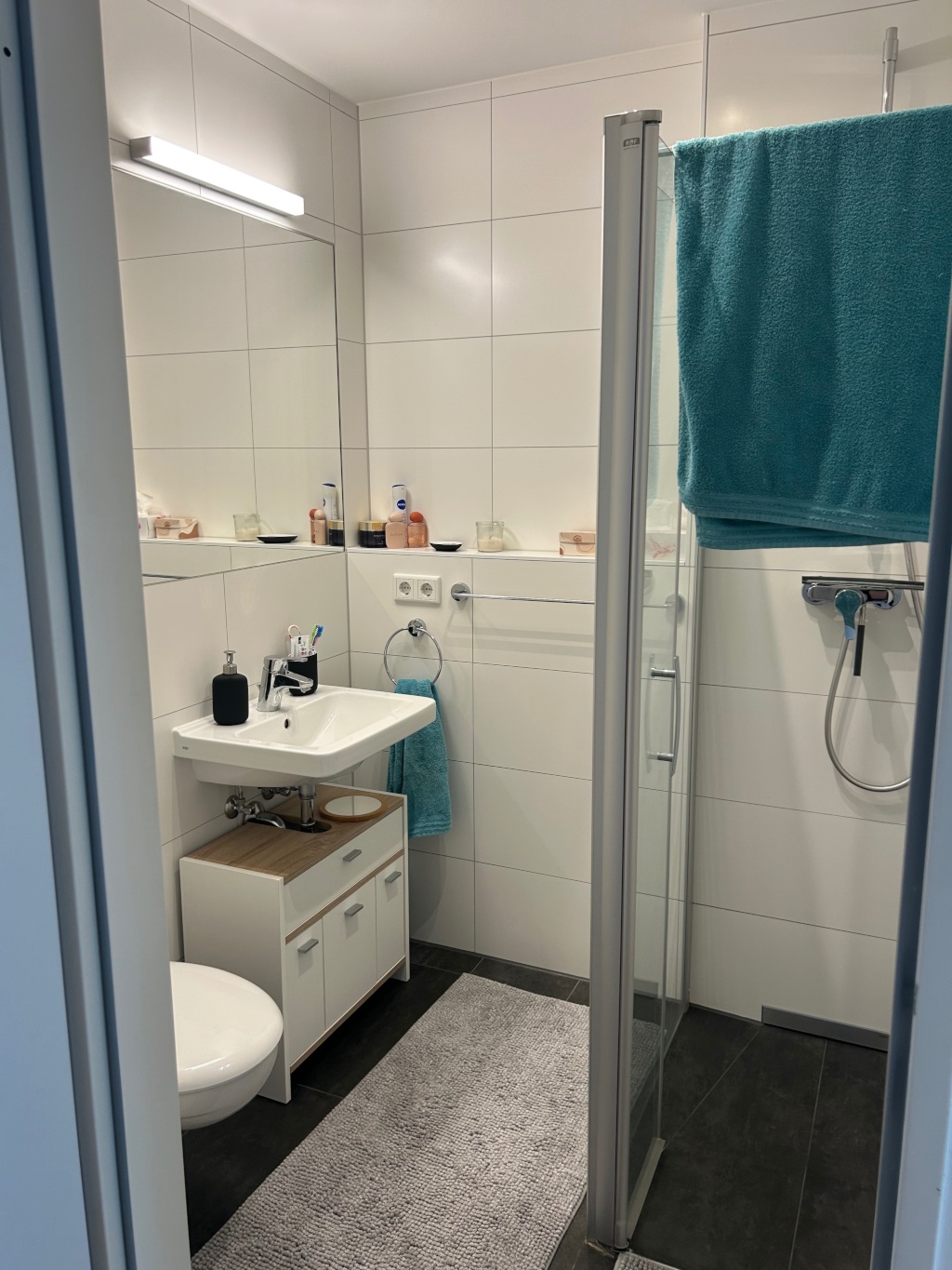 Möblierte Studentenwohnung zur Untermiete (ab 01.10) – Oberbürgermeister-Hohner-Straße 3, 86153 Augsburg Textilviertel – Vorschaubild 4