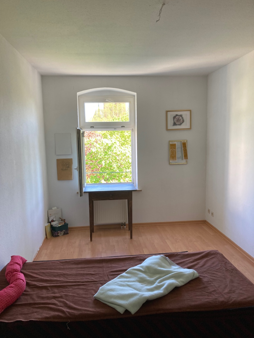 Geräumige ruhige 3 Zimmer Wohnung mit Blick auf den Theodor Körner Park – Theodor-Körner-Platz 14, 9130 Chemnitz Sonnenberg – Vorschaubild 4