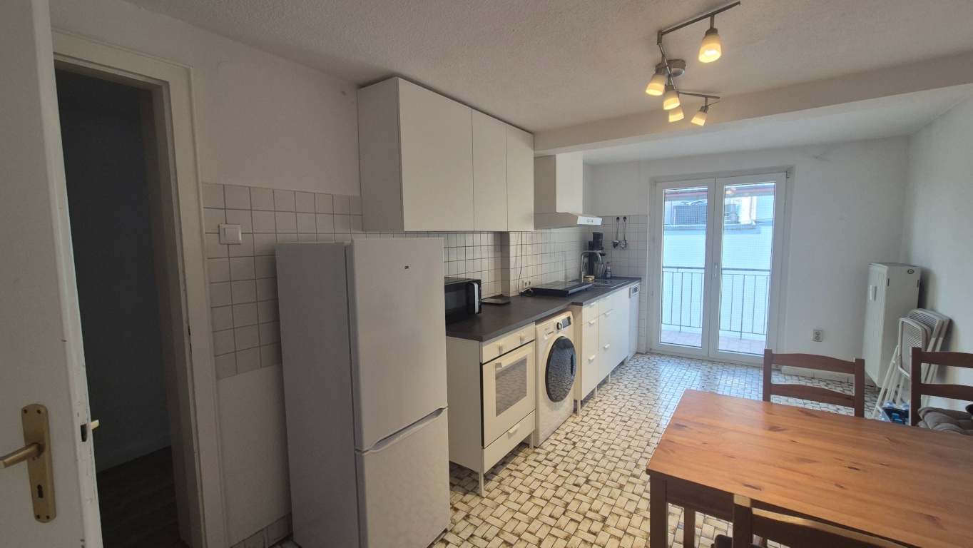 Drei Zimmer in der Innenstadt (R7): Helle Dachgeschosswohnung mit Balkon – 68161 Mannheim Quadrate – Vorschaubild 5