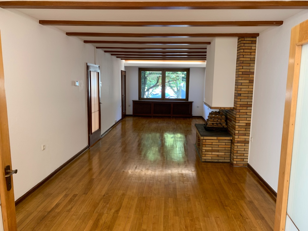 Flat Innenstadt Süd Ruhrallee 37 - Wohnzimmer