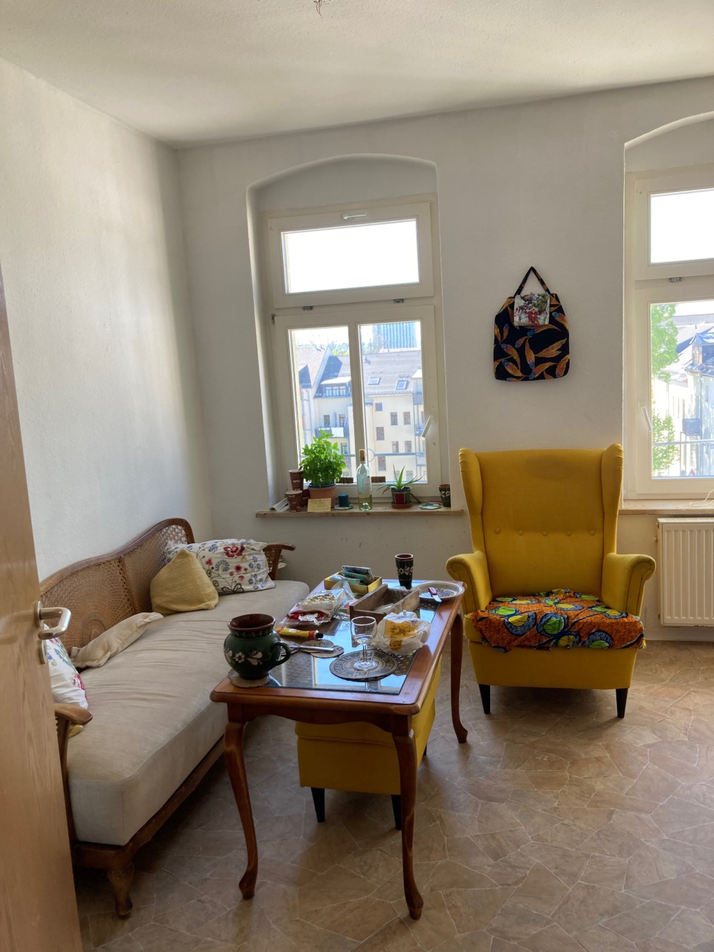 Geräumige ruhige 3 Zimmer Wohnung mit Blick auf den Theodor Körner Park – Theodor-Körner-Platz 14, 9130 Chemnitz Sonnenberg – Vorschaubild 6