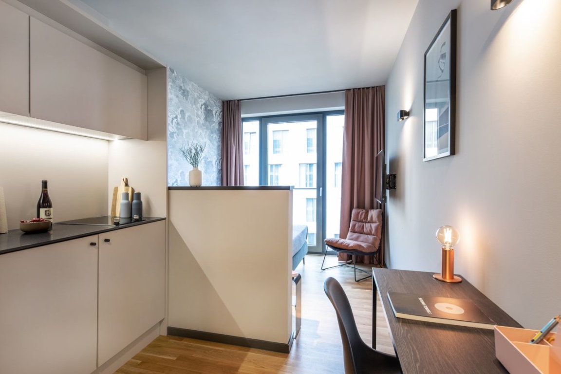 Studio Apartment Köln Oper – Offenbachplatz, 50667 Köln Altstadt-Nord – Vorschaubild 8