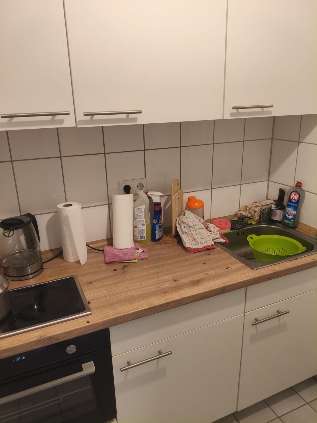 Ein-Zimmer-Wohnung in Buckau mit Einbauküche und Möbeln – 39104 Magdeburg Buckau – Vorschaubild 3