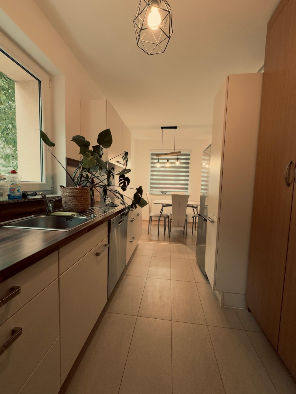 Wohnung Mariendorf Königstraße 53 - Küche und Essbereich