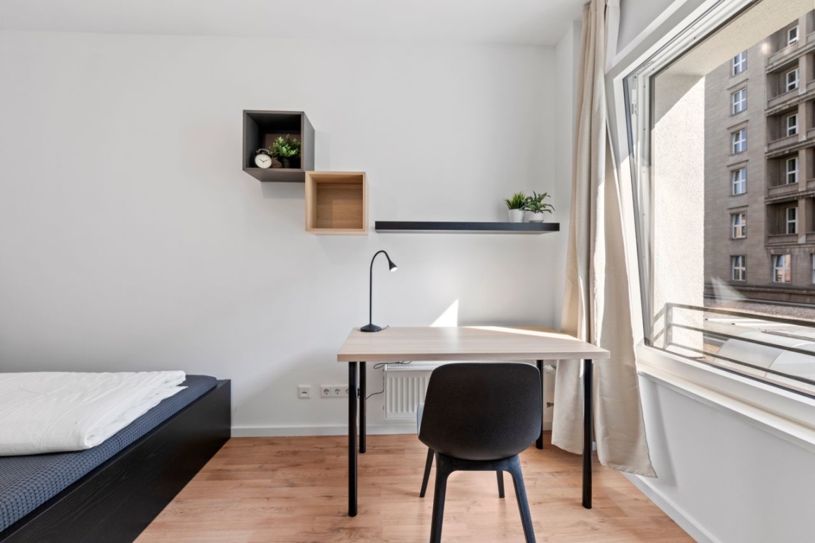 Helles Zimmer in renovierter Wohnung in der Turinerstraße – Friedrichstraße, 10117 Berlin Mitte – Vorschaubild 8