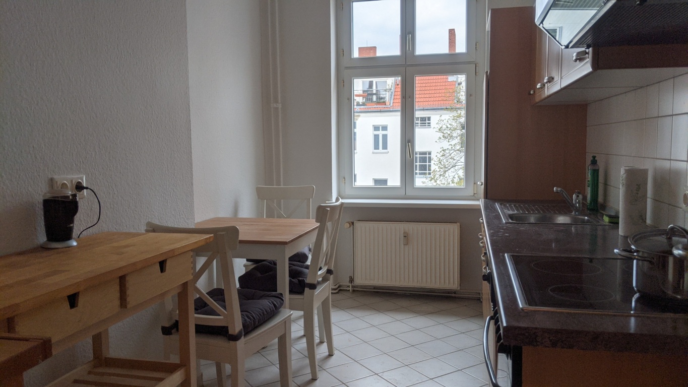 furnished apartment with 2 bright rooms for time rental for one or two years – Siegfriedstr. 15, 12051 Berlin Neukölln – Vorschaubild 7
