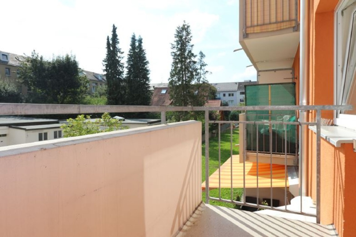 Flatshare Sendling Johann-Clanze-Str. 27 - Balkon (1)