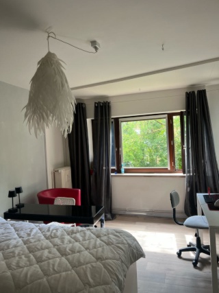 Spacious and big, bright room with a balcony very close to TUHH