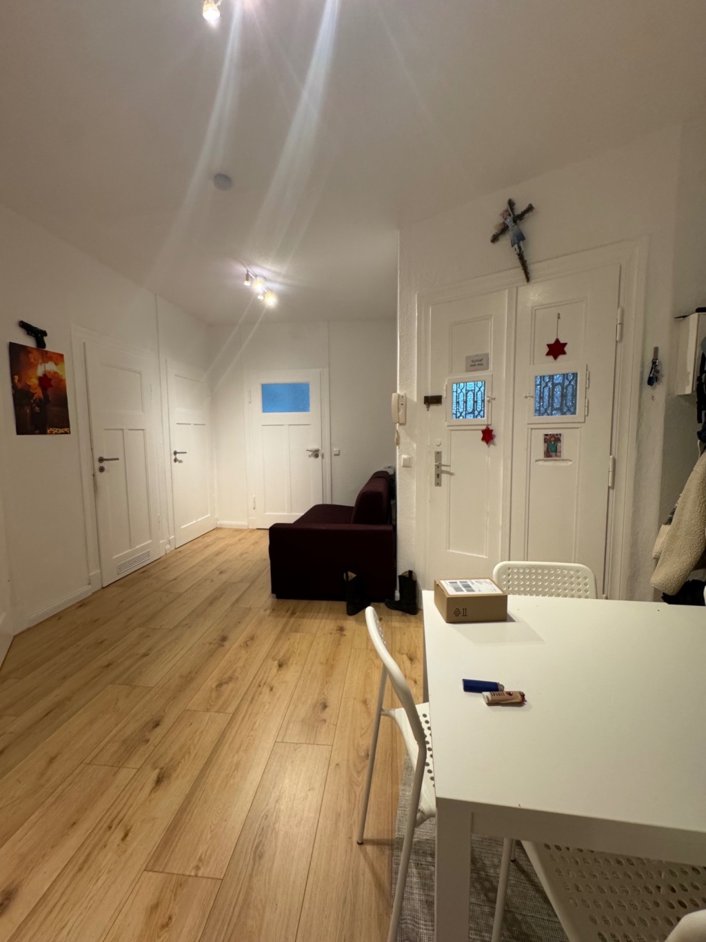 WG-Zimmer Schönefeld-Abtnaundorf Stöckelstraße - Flur Gemeinschaftsraum