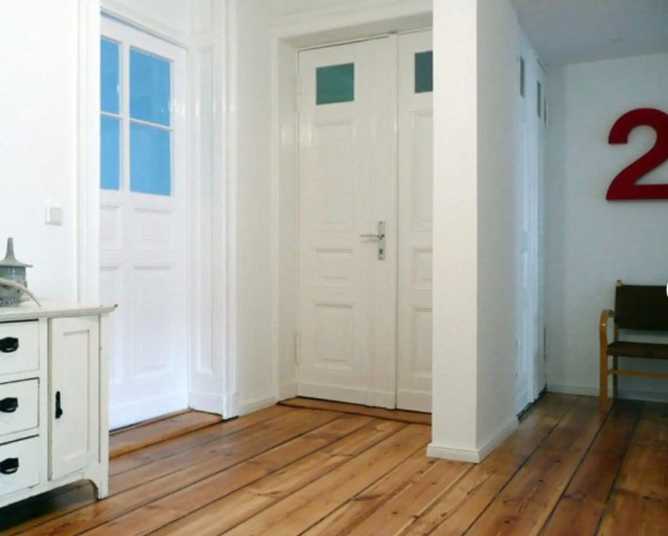 3-Zi.-Wohnung in Berlin Mitte 10115 (2 Jahre befristet, unmöbliert) – Chausseestrasse 56, 10115 Berlin Berlin – Vorschaubild 4
