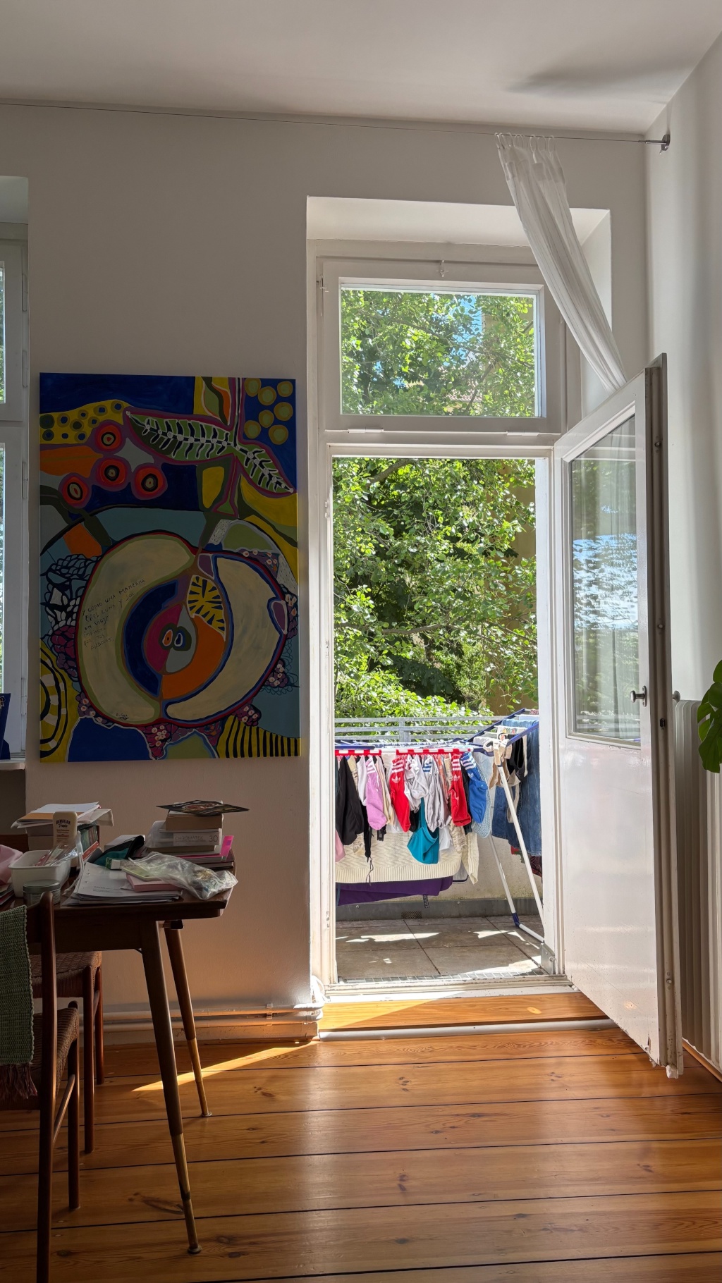 Wohnung Charlottenburg Kaiserin-Augusta-Allee - Balcony
