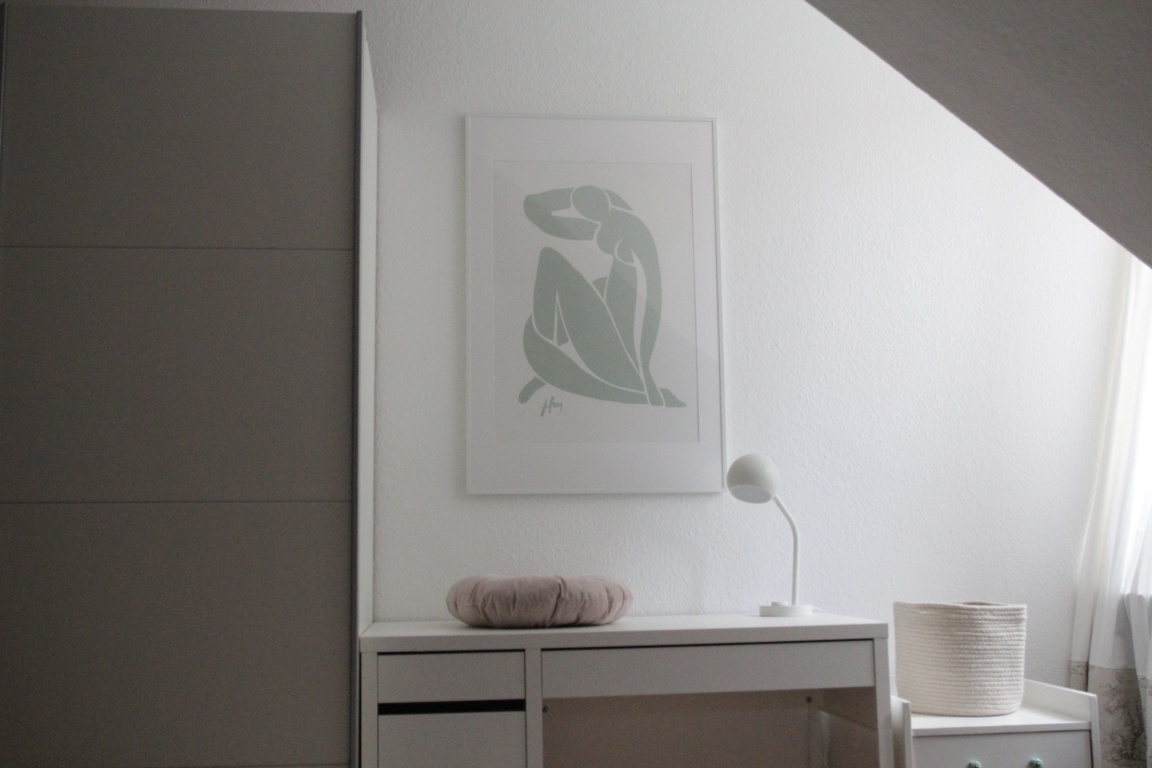 Wohnung Praunheim Dietrichstraße 37 - Schlafzimmer