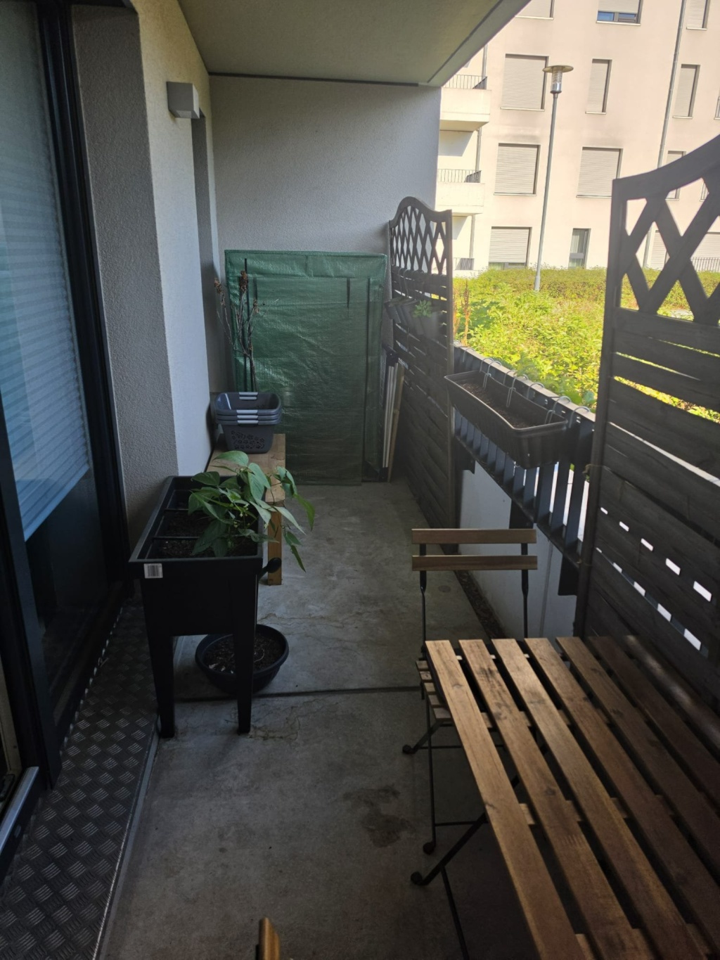 1-Zimmer-Wohnung Ostenviertel Georg-Aichinger-Straße 2 - Balkon