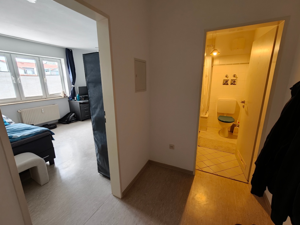 Möblierte 1-Zimmer-Wohnung direkt am Campus / Ruhig & Top Anbindung (Ende Aug - Anfang Juni) – Valentinsbreite, 37077 Göttingen Weende – Vorschaubild 5