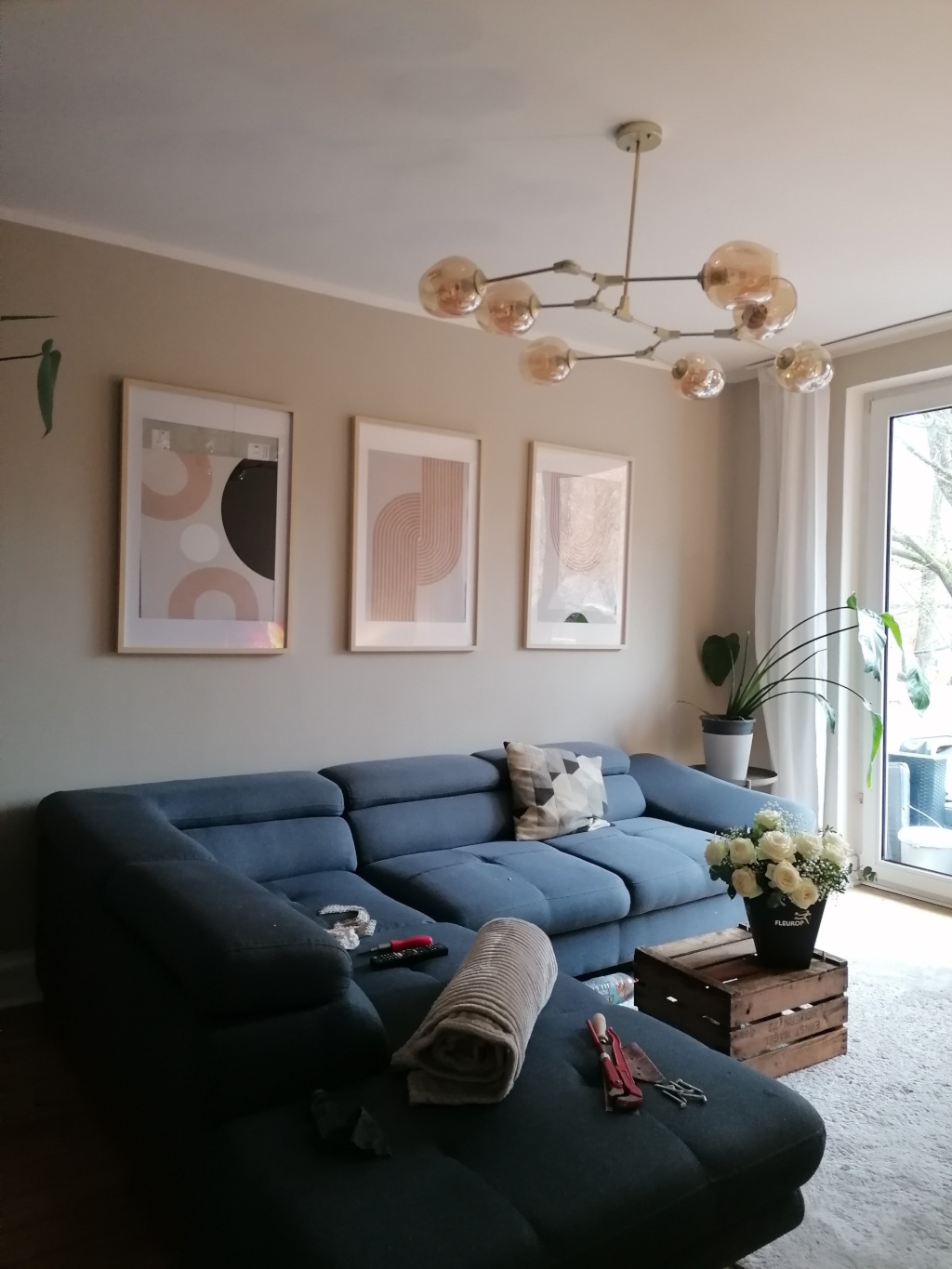 Liebevoll gestaltete 2-Zimmer-Altbauwohnung in HH-Bergedorf für Ende Sept. - Ende November zwischenzuvermieten – Spieringstr., 21029 Hamburg Hamburg – Vorschaubild 6