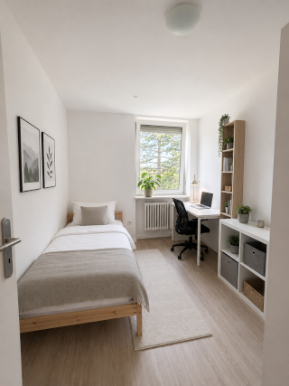 Möbliertes WG-Zimmer in München-Milbertshofen ab 09/2026