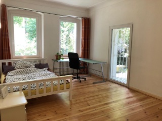 Zwei-Zimmerwohnung mit kleinem Garten — photo 1