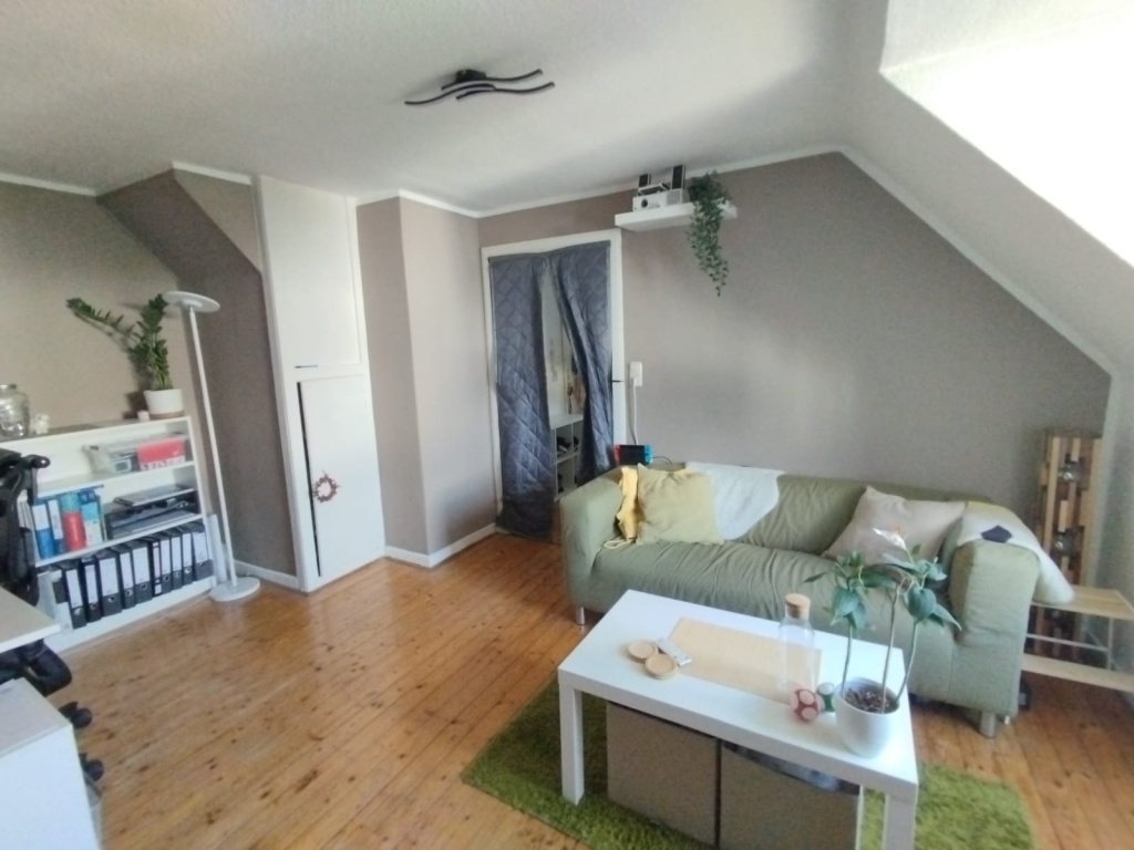 Flat Innenstadt Ostanlage - Wohnzimmer