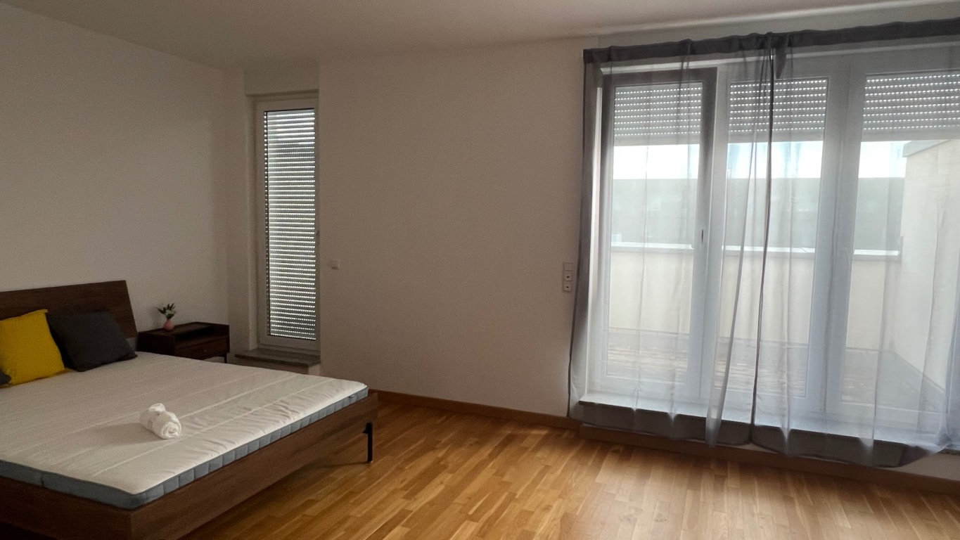 WG-Zimmer Adlershof Newtonstraße 11 - Eigene Dachterasse