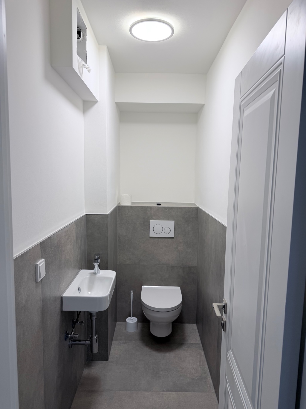 WG-Zimmer Ramersdorf-Perlach Aribonenstraße 15 - Gäste-WC