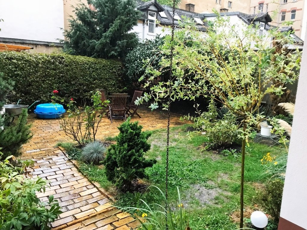 idyllische 2-Raum-Wohnung mit Dächerblick vom Balkon im denkmalgeschütztem Haus – Motteler Str.7, 4155 Leipzig Gohlis-Süd – Vorschaubild 13