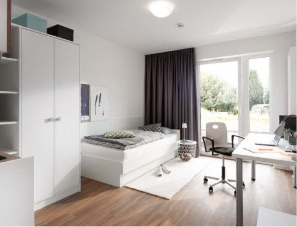 1-Zimmer-Wohnung Kernstadt Südring - Bild 1