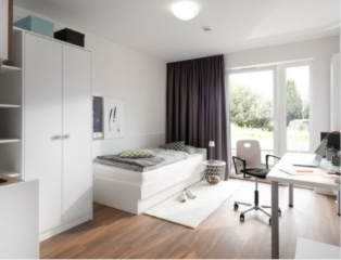 Anzeigenbild: Furnished Student Studio Apartment for Sublet in Paderborn from September 1 to October 15