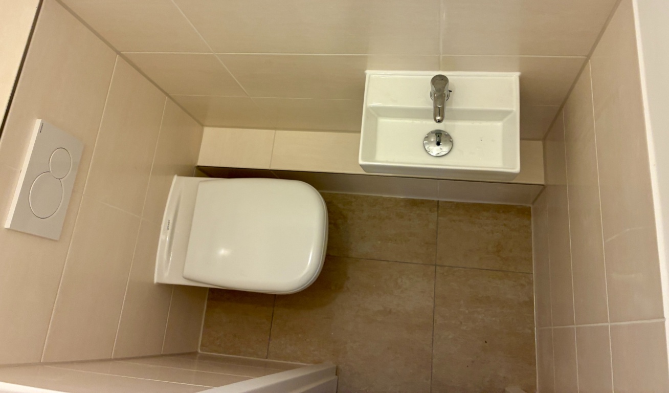 Wohnung Innenstadt Friedrich-Wilhelm-Straße 38 - Gästetoilette