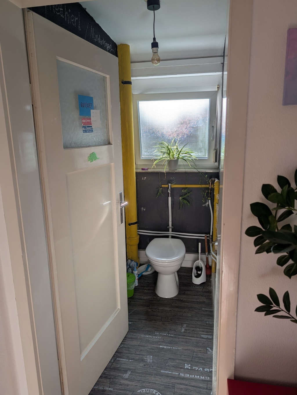 Habitación en WG Vaihingen Janningsstraße - Toilette