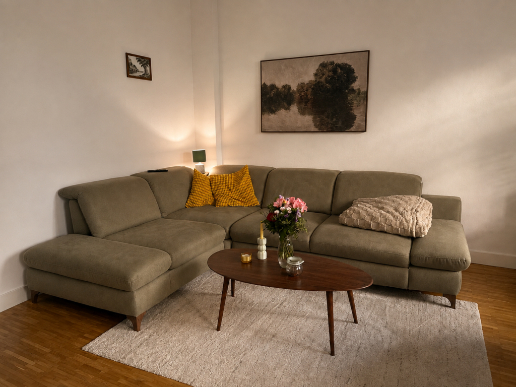 Schöne 2-Zimmer-Wohnung mit Balkon in der Inneren Neustadt (Zwischenmiete September) – Nieritzstraße, 1097 Dresden Innere Neustadt – Vorschaubild 5