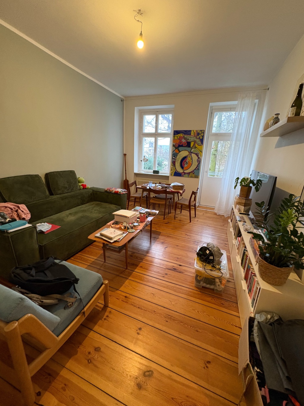Wohnung Charlottenburg Kaiserin-Augusta-Allee - living room