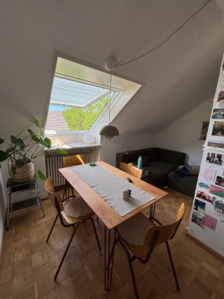 Zwischenmiete Schöner Altbau 2.5 Zimmer Freiburg Waldsee