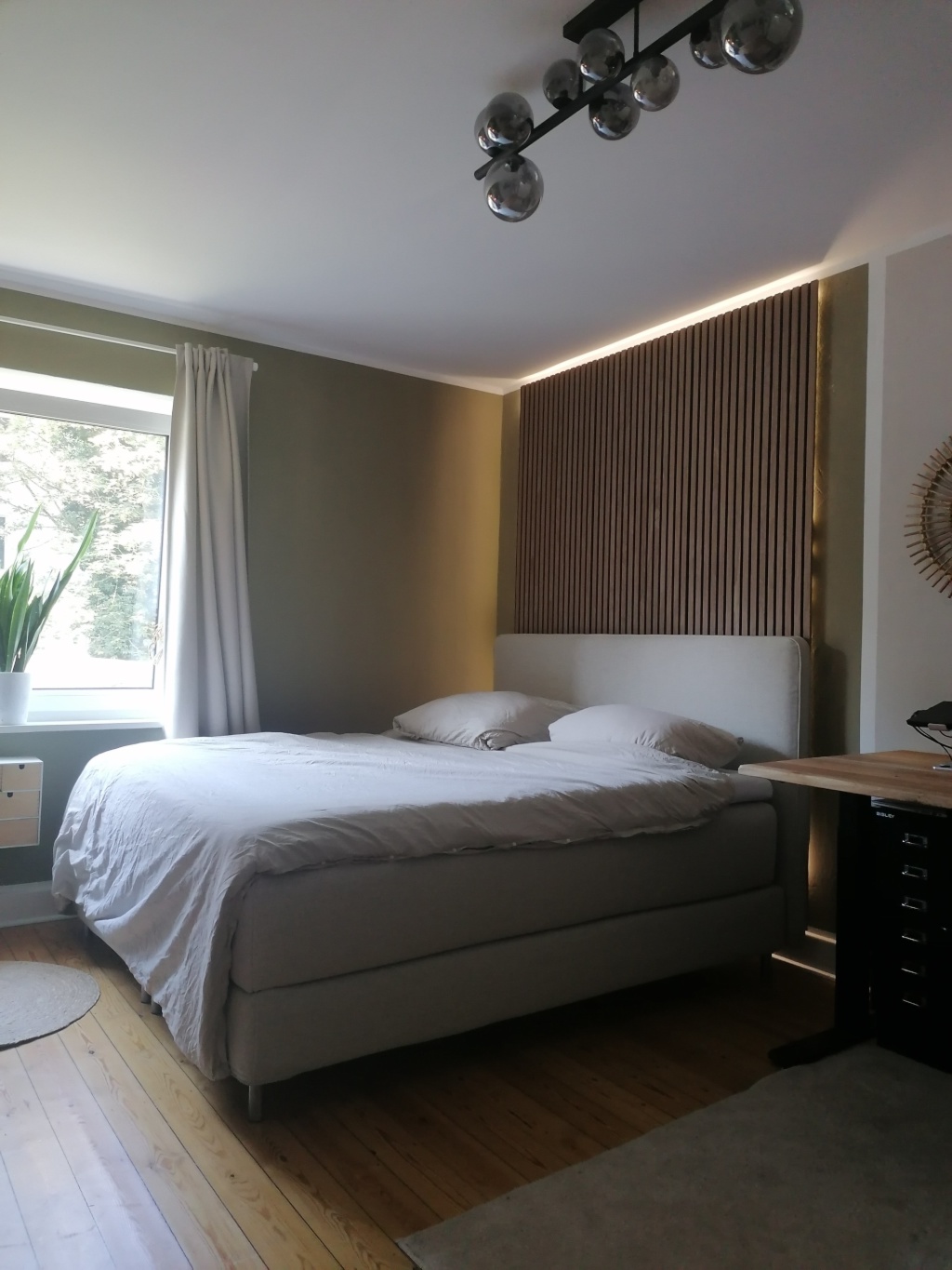Liebevoll gestaltete 2-Zimmer-Altbauwohnung in HH-Bergedorf für Ende Sept. - Ende November zwischenzuvermieten – Spieringstr., 21029 Hamburg Hamburg – Vorschaubild 3