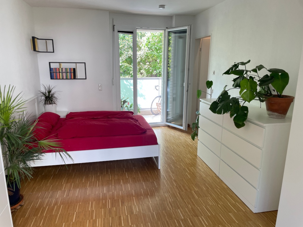 Apartamento Sendling-Westpark Hansastraße - Schlafzimmer