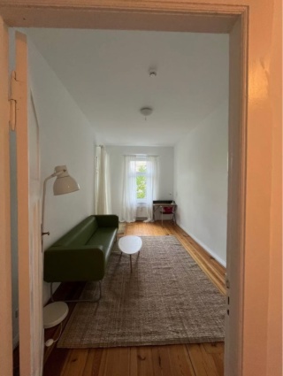 Möbelierte 2-Zimmer-Altbauwohnung in Steglitz (10/2026 bis 03/2027) — photo 1