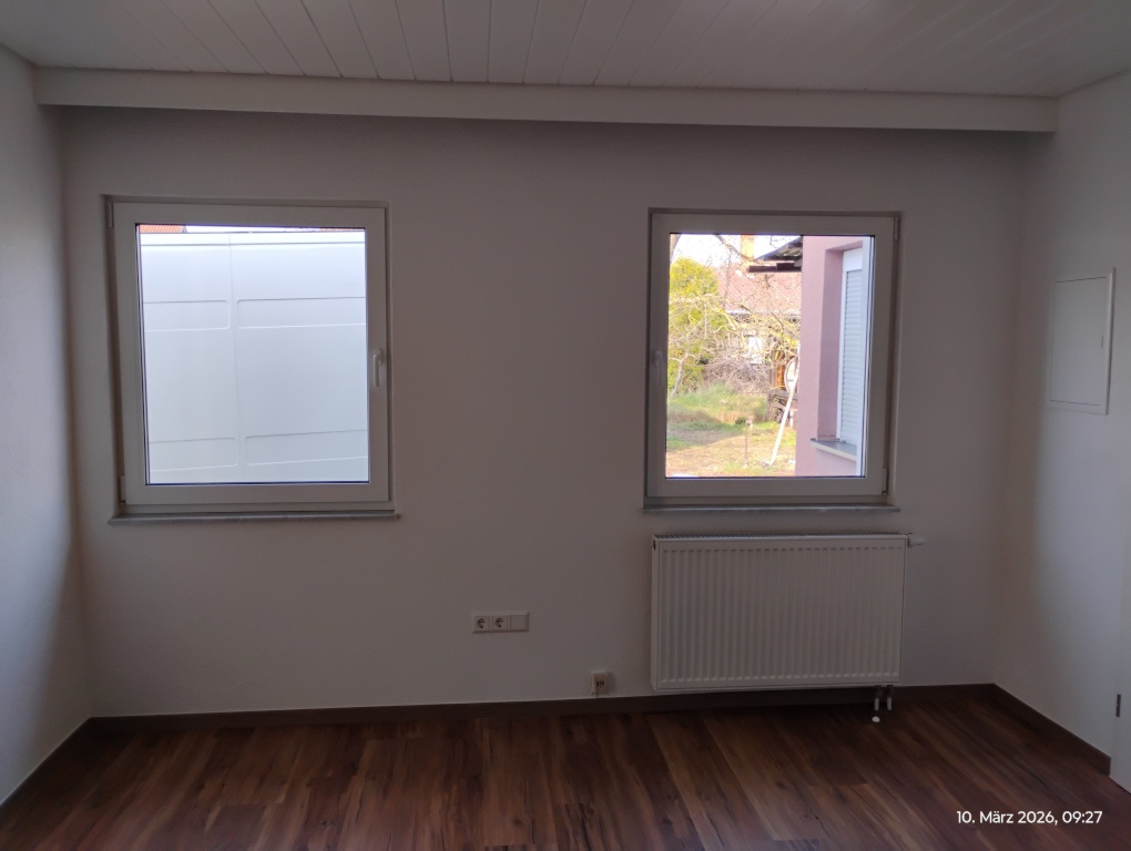 Kernsanierte 1,5 Zimmer-Wohnung zur ZWISCHENMIETE (15.08.2026 - 15.09.2026) – Eibenweg 17, 76149 Karlsruhe Neureut – Vorschaubild 3