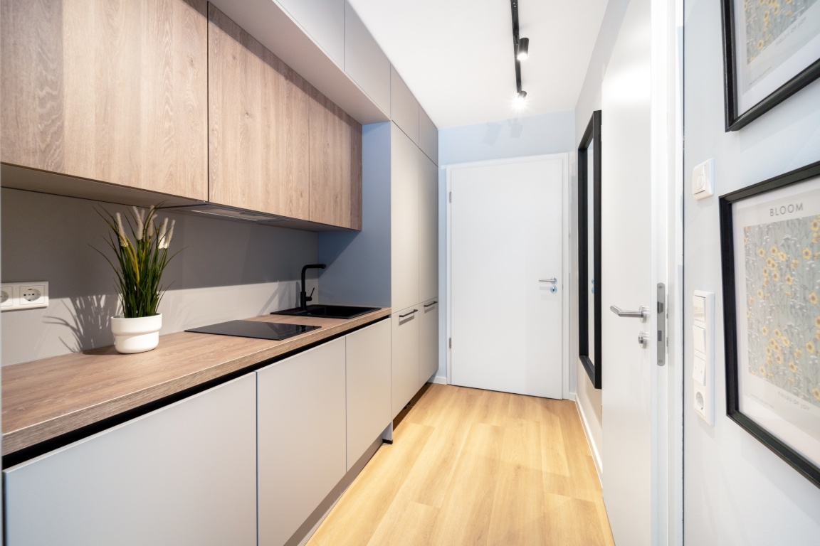 All inclusive Fully furnished studio apartment close to the University and the city centre (NB: Temporary subletting) – Voltmannstr. 26a, 33615 Bielefeld Gellershagen – Vorschaubild 4