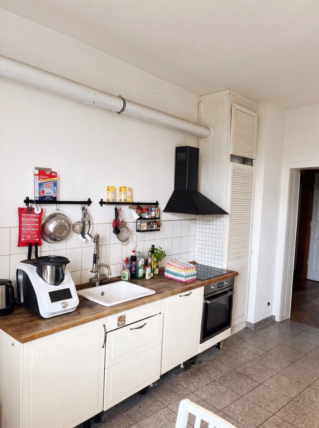 WG-Zimmer Eutritzsch Wilhelm-Sammet-Straße 1 - Küche