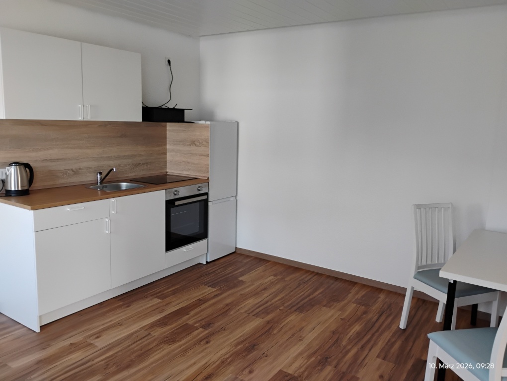 Kernsanierte 1,5 Zimmer-Wohnung zur ZWISCHENMIETE (15.08.2026 - 15.09.2026)