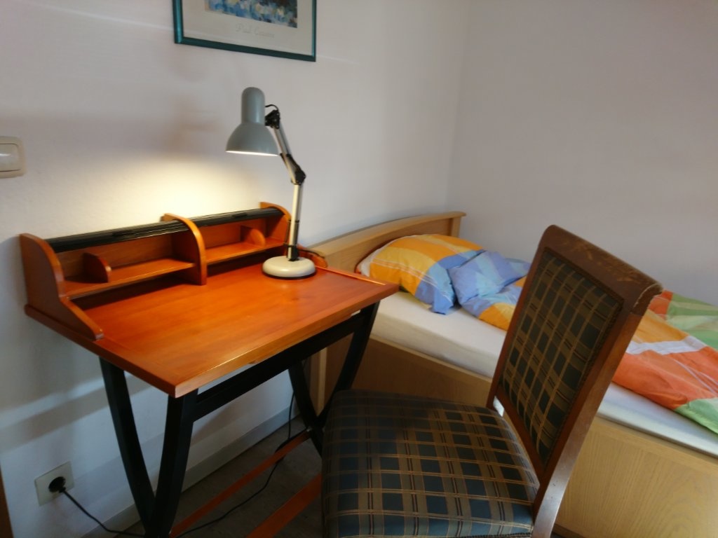 WG-Zimmer Frankfurt An der Wolfsweide 00 - Work and Relax