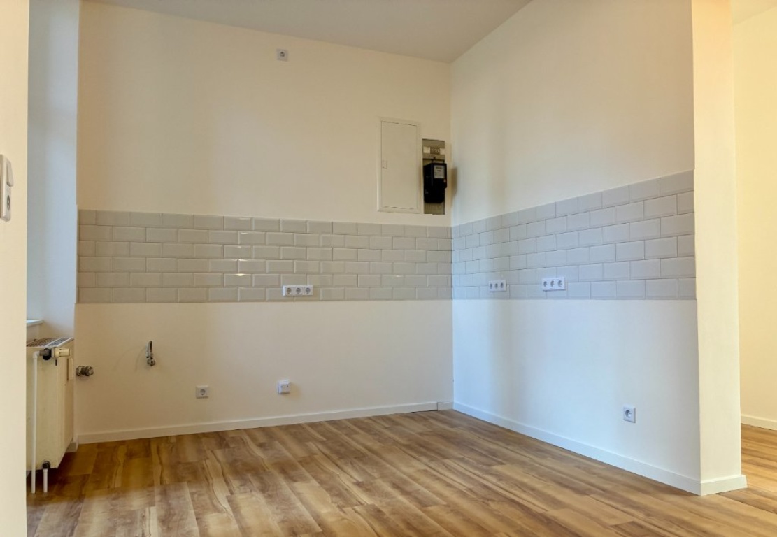 Wohnung Innenstadt Friedrich-Wilhelm-Straße 38 - Küche vor Einbau