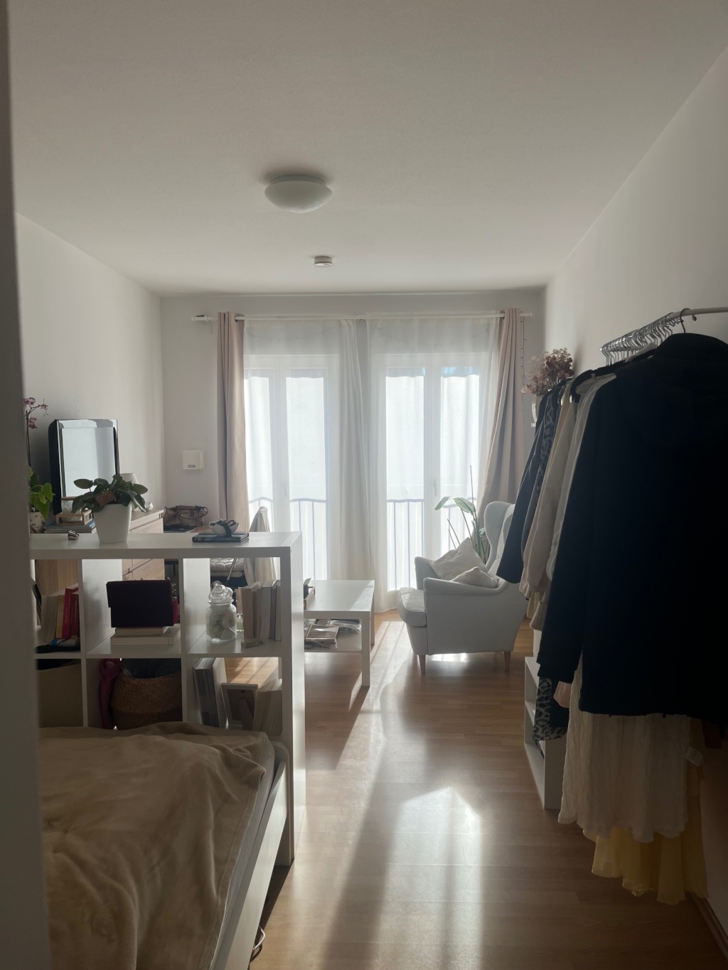 Helle 1- Zimmer Wohnung in Top-Lage ab 16.09.