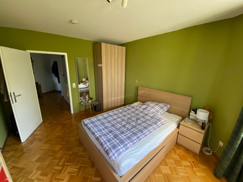 Befristete Vermietung möblierter 2-Zimmer-Wohnung in der Uni-Wohnstadt bis 31.08.2027 – Konrad-Adenauer-Straße 43, 67663 Kaiserslautern Uni-Wohnstadt – Vorschaubild 6