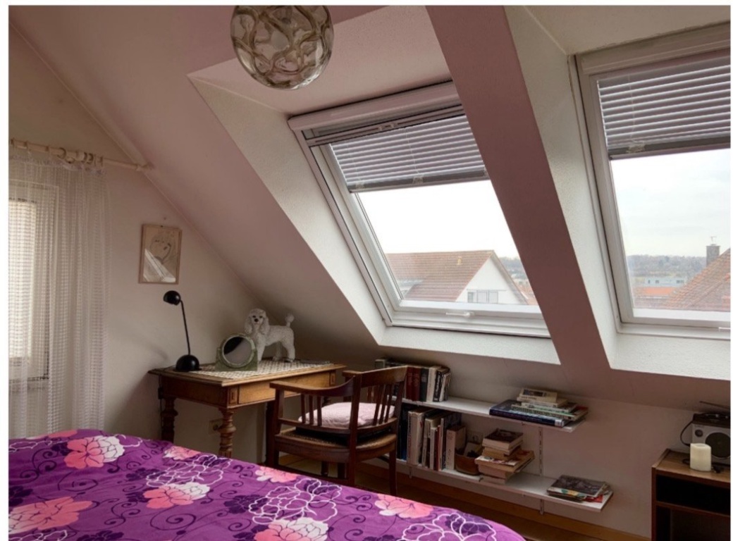 Schöne Dachgeschosswohnung in bester Lage mit tollem Balkon befristet zu vermieten – Gartenstraße, 72074 Tübingen Innenstadt – Vorschaubild 7