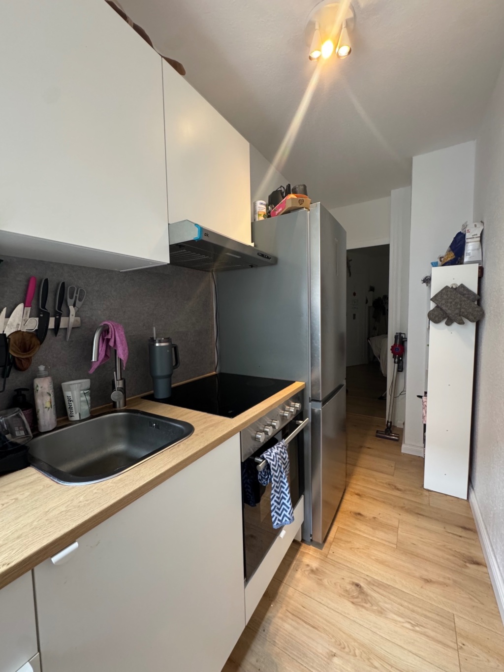 WG-Zimmer Schönefeld-Abtnaundorf Stöckelstraße - Küche