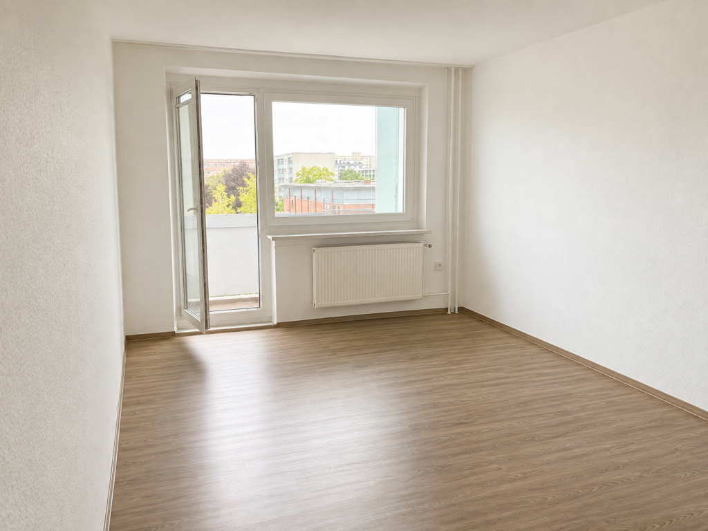 Großzügige 4-Zimmer-Wohnung (75 m2) mit Waschmaschine & Stellplatz in Schönwalde — ab 09/2026 frei (WG-geeignet!) – Newtonstraße 4, 17491 Greifswald Schönwalde I – Vorschaubild 4