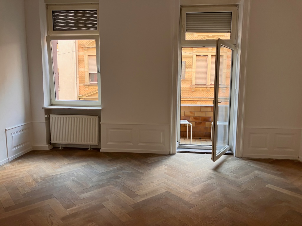 WG-Zimmer Innenstadt-Ost Kreuzstraße 21 - Balkon
