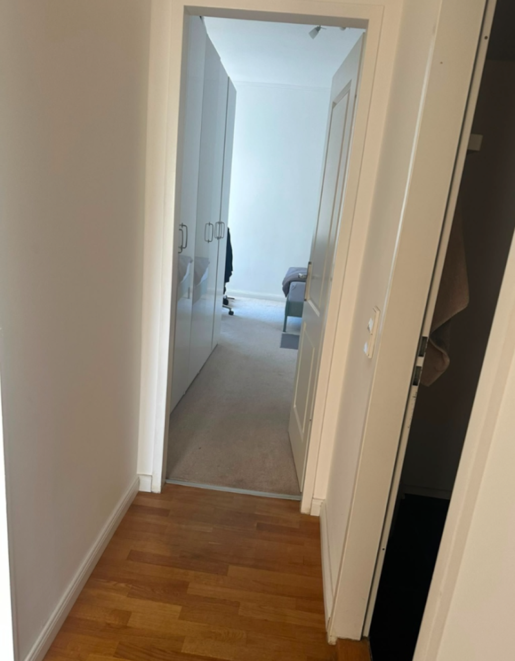 Wohnung Prenzlauer Berg Danziger Straße 195 - Eingang Zimmer 1
