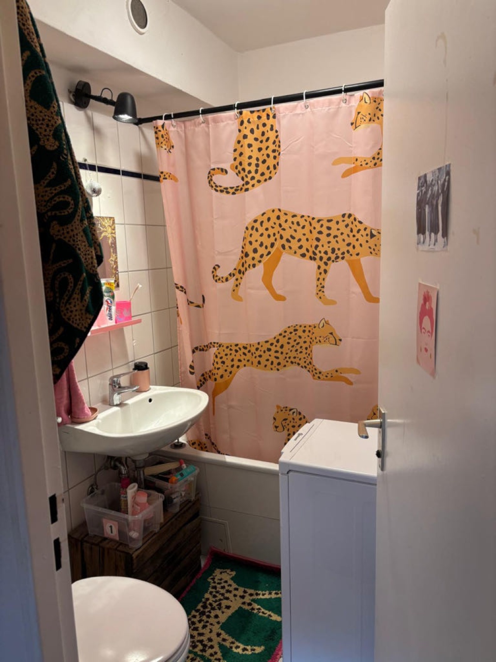 1-Zimmer-Wohnung Tempelhof-Schöneberg Burgemeisterstraße - Bad